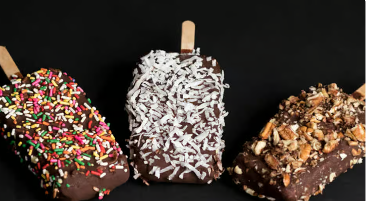 Chocolate Dipped Ice Cream Bar