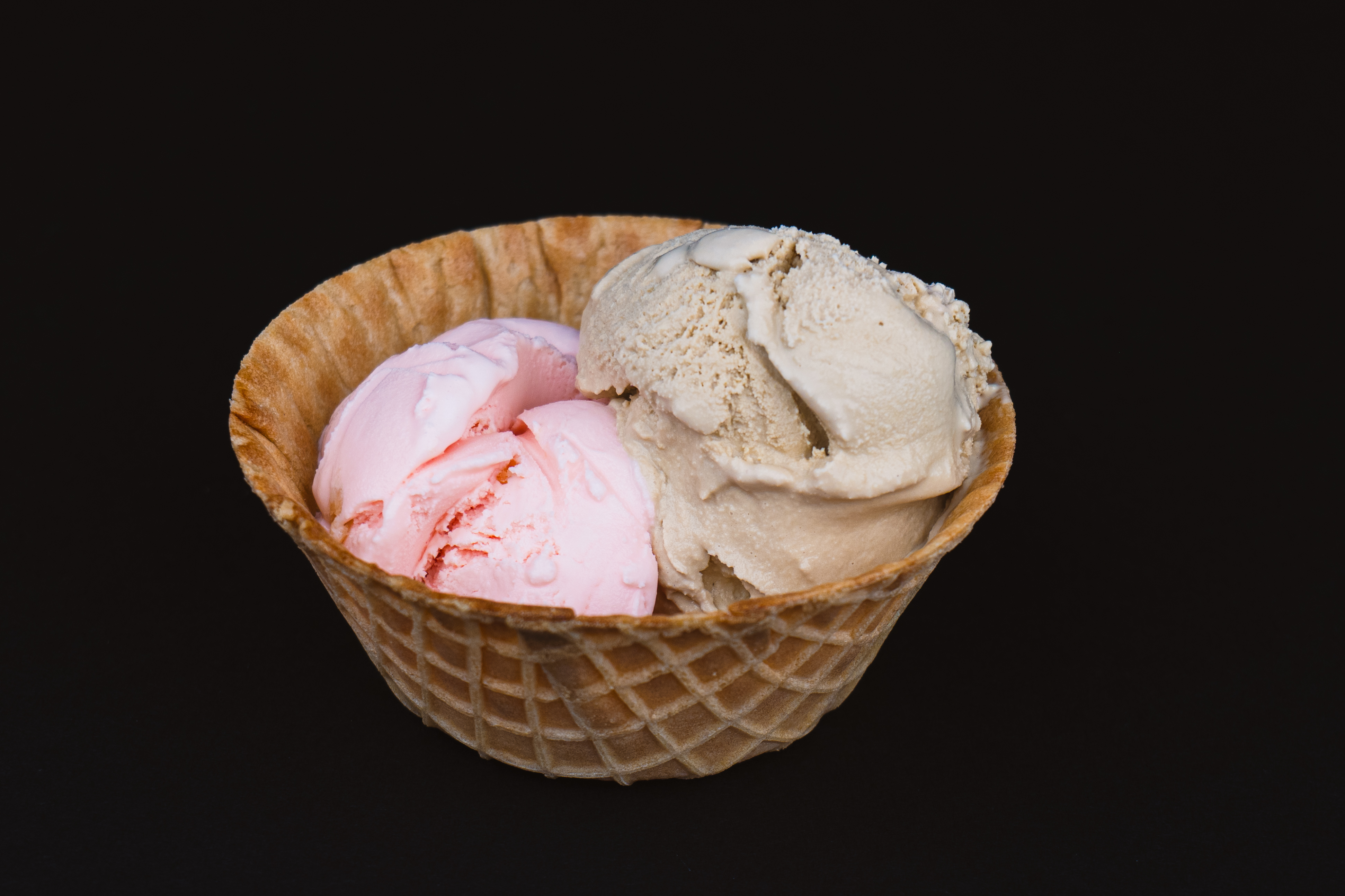 Waffle Basket (Double Scoop)