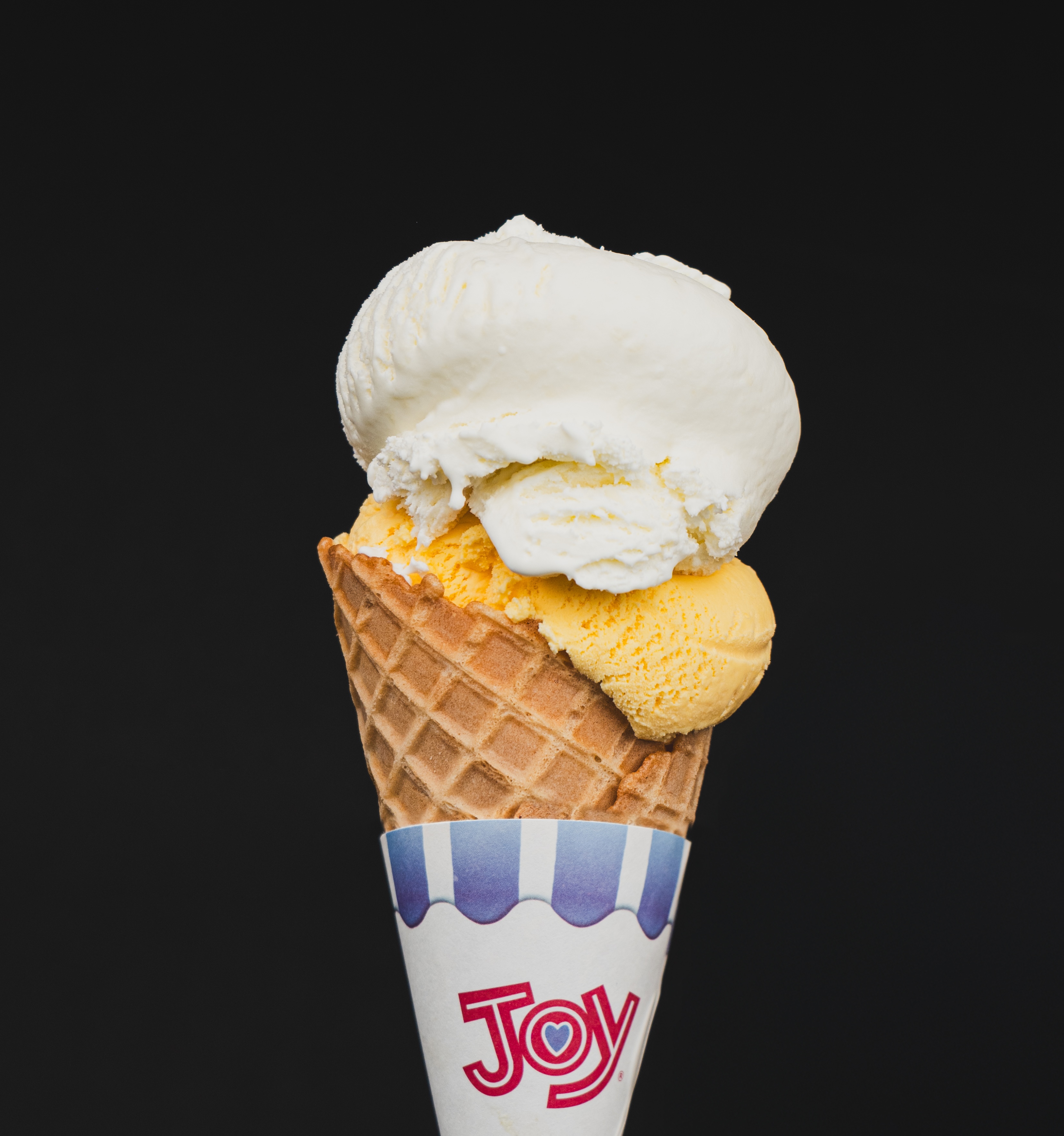 Waffle Cone (Double Scoop)