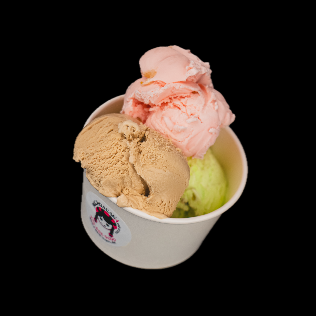 Ice Cream Cup (Triple Scoop)