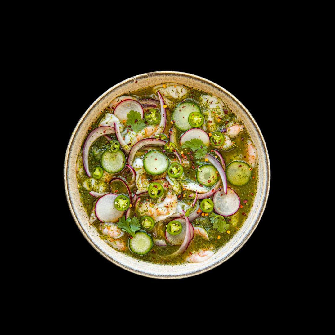 Spicy Lime Marinated Shrimp