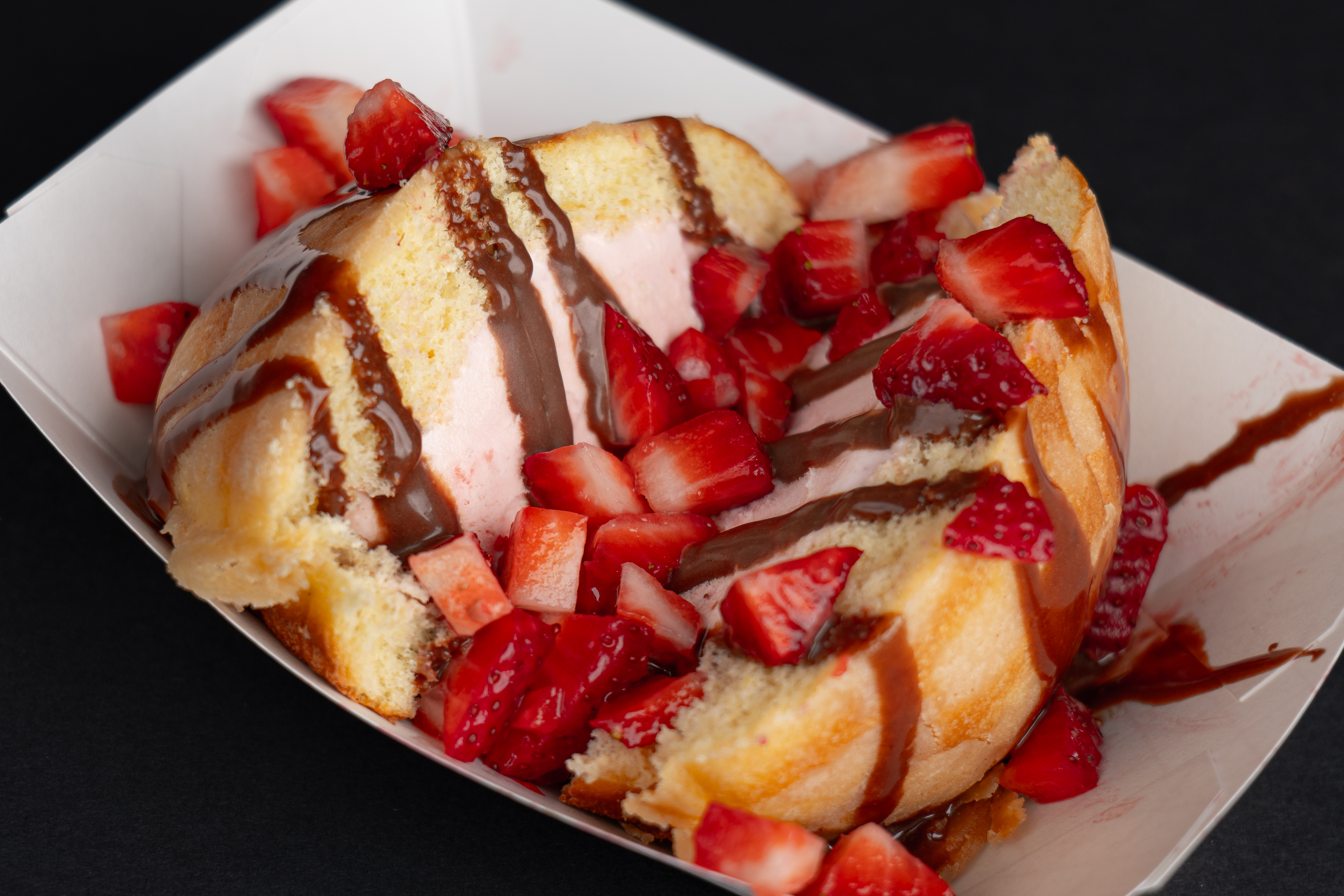 Ice Cream w Mex Bread