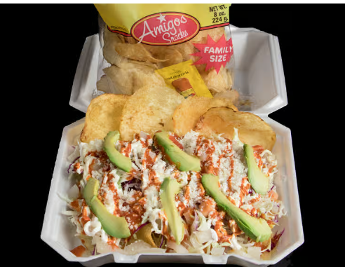 Michoacán-Style Fries