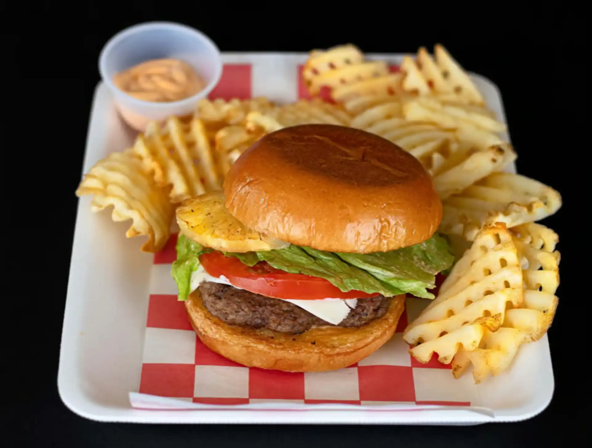 Hawaiian Chipotle Burger